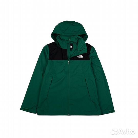 THE north face Windbreaker Jackets Men Endless Green (S)(58)