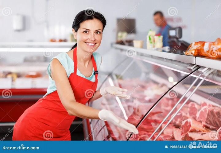 Продавец - кассир