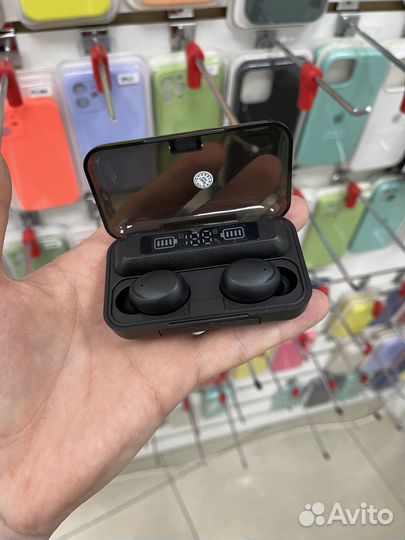 Новые TWS наушники Bluetooth F9-5