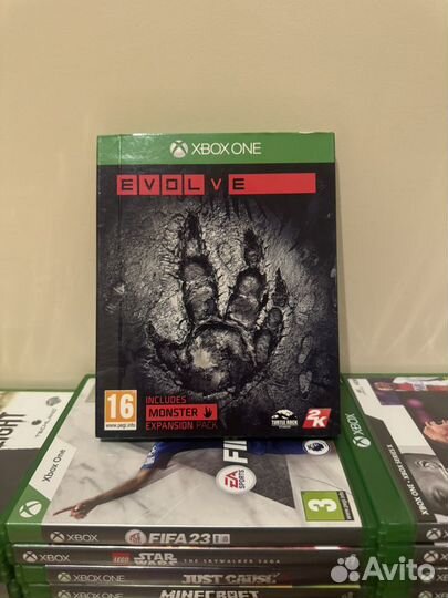 Игры для xbox one