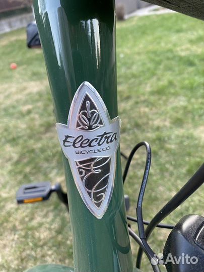 Велосипед electra Townie Path 9D EQ Pine