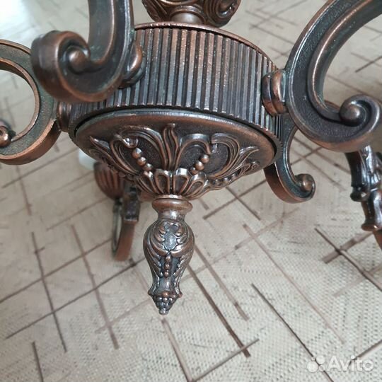 Люстра под бронзу