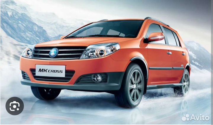 Запчасти Geely MK / MK Cross