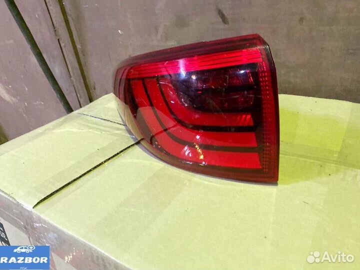 Фонарь в крышку от кузова Кия Спортейдж 4