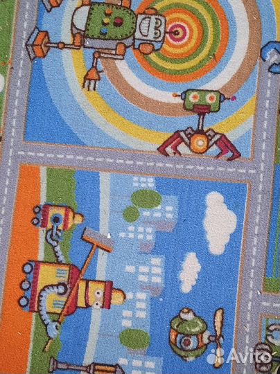 Палас детский