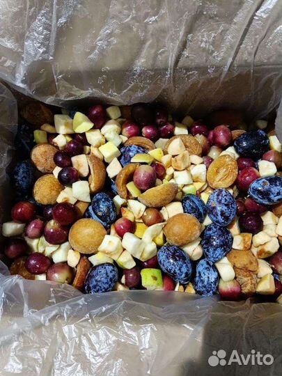 Компотная смесь свежезамороженная