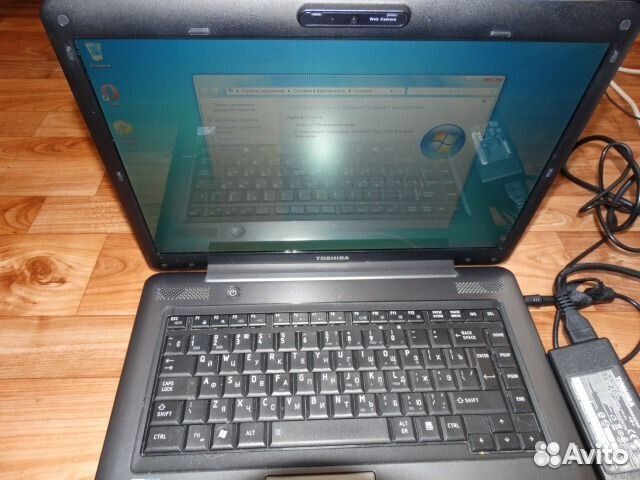 Toshiba Core i5 3210 15.6 дюйма