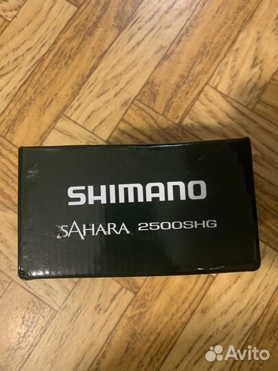 Катушка Shimano Sahara 2500shg (6.2:1)