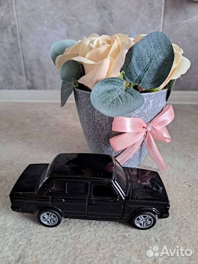 Машинки металлические ваз 2107