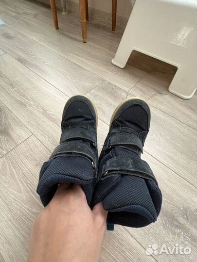 Ботинки детскиe ecco