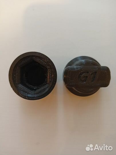 Колпачок для гайки электросамоката (комплект 4шт.)