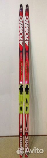 Лыжи беговые коньковые atomic