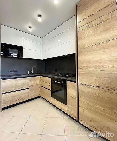 Модные кухни. Кухонные гарнитуры на заказ