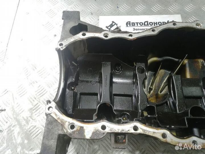 Поддон двигателя K4M Рено Меган 2, 3, Флюенс