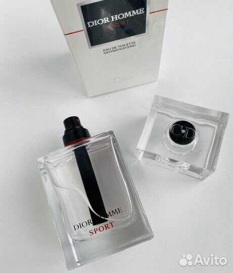 Christian Dior Homme Sport 100 мл
