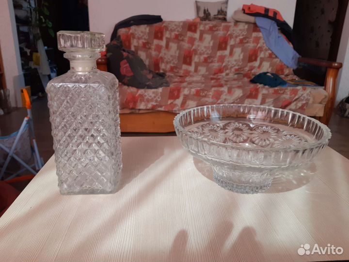 Посуда стекло СССР