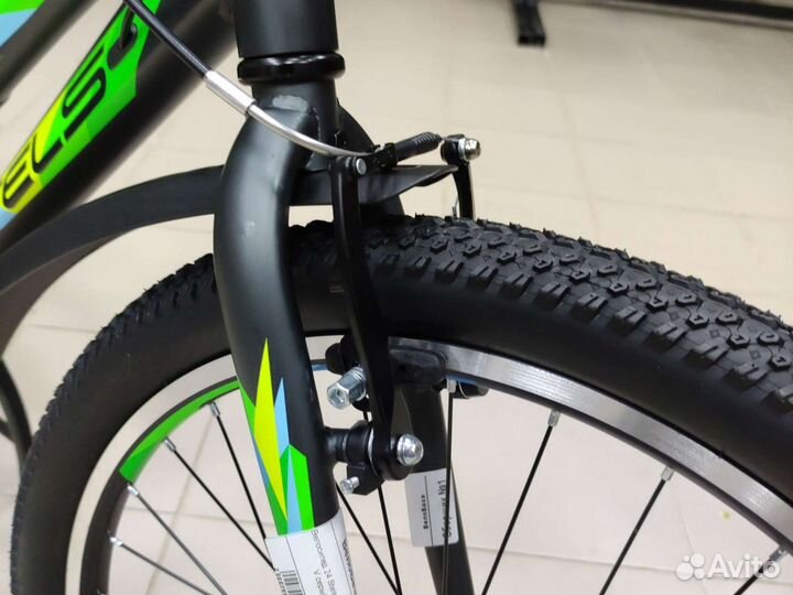 Велосипед 24 Stels Navigator 420 V серый