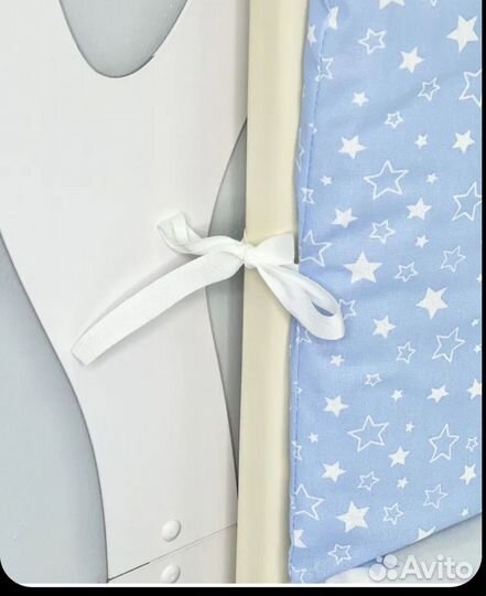 Бортики в детскую кроватку новые