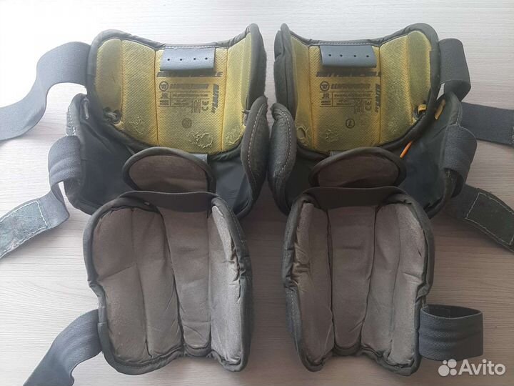 Warrior вратарские наколенники JR