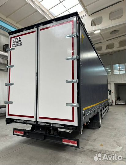 Шторно-бортовой Камаз 4308