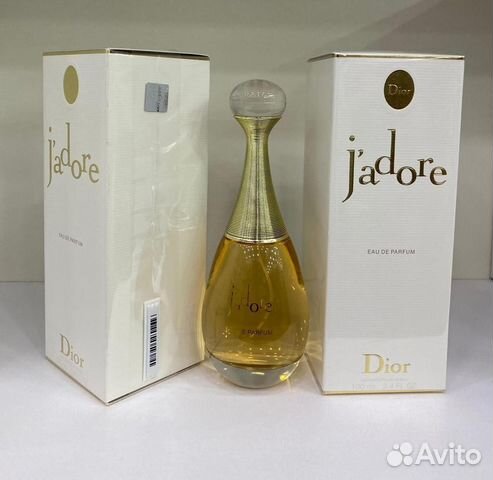 Парфюмерия Dior J'adore. Eau de Parfum 100 ml