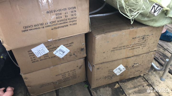 Набор гидравлических растяжек 10тонн, 16 предметов