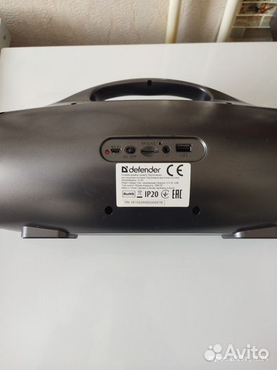 Портативная колонка Defender G100 16 Вт