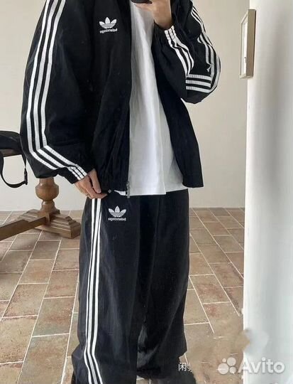 Balenciaga x adidas (zip hoodie + pants)