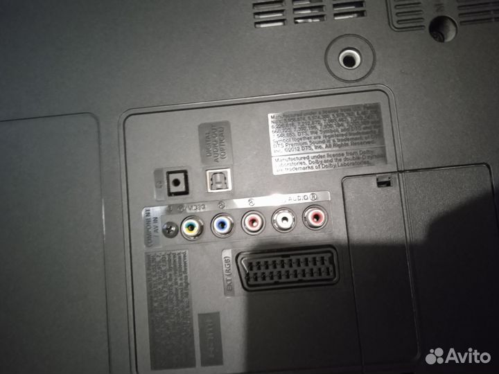 Телевизор samsung