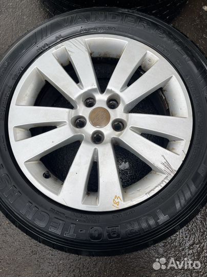 Диски с резиной subaru tribeca