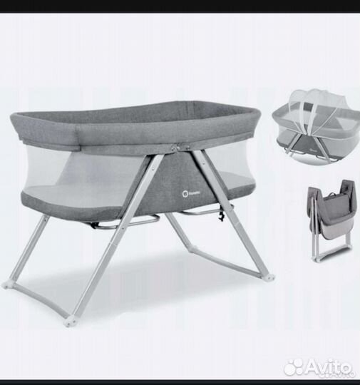 Манеж-кроватка