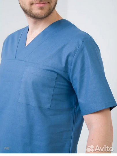 Медицинский костюм мужской