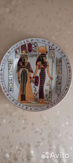 Тарелка настенная