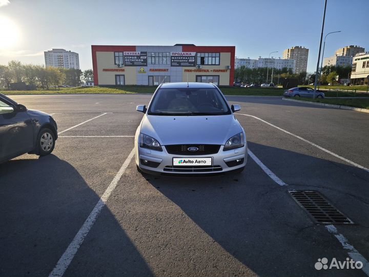 Ford Focus 1.6 MT, 2007, 298 000 км