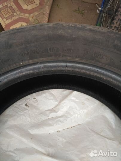 Continental WorldContact 4x4 215/55 R17 94V