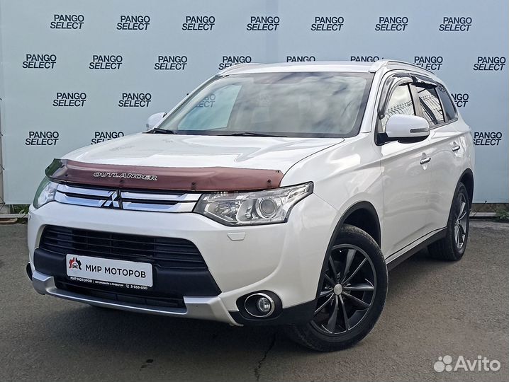 Mitsubishi Outlander 2.4 CVT, 2014, 153 812 км