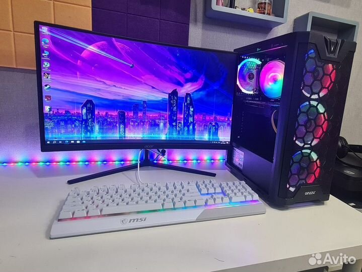 Игровой пк 100Гц