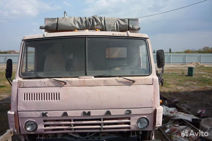 КамАЗ 55102, 1984