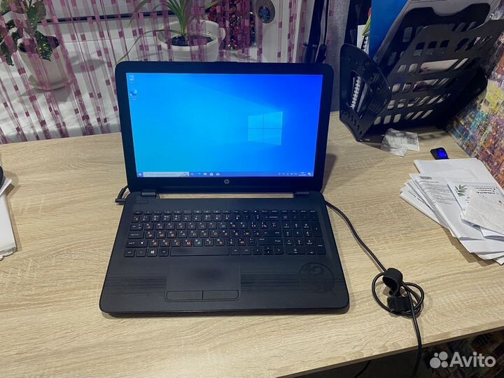Ноутбук HP сенсорный AMD A10 для офисных задач