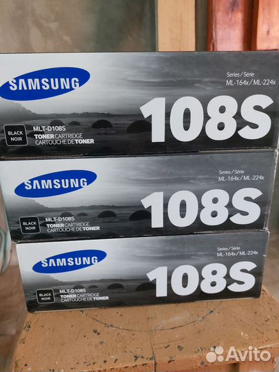 Картридж для принтера samsung 108s