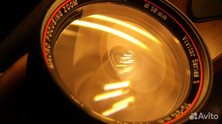 Vivitar Series 1 70-210 mm 2.8-4.0 4Gen Contax EOS