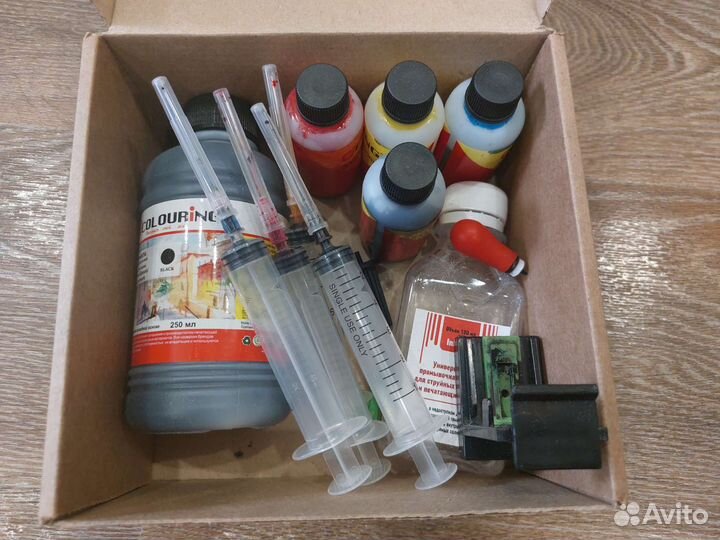 Принтер 3 в 1, струйный HP deskjet 2320