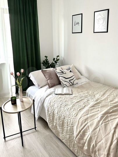 Квартира-студия, 30 м², 15/19 эт.