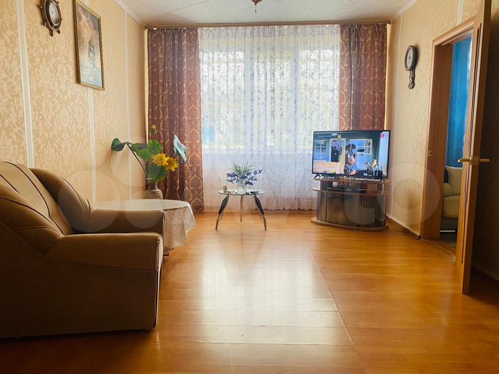 2-к. квартира, 61,3 м², 1/2 эт.