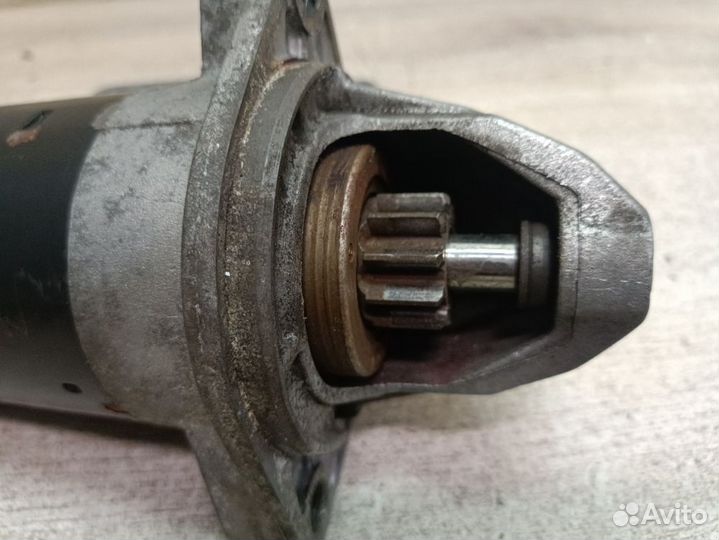 Стартер Ford Fiesta Mk5 (2002—2008)