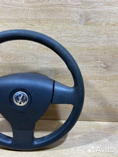 Руль пластиковый VW Passat B6, Golf 5 Арт. 120357