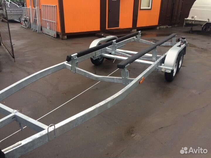 Прицеп для лодки мзса L 8022-2.30 исп.502