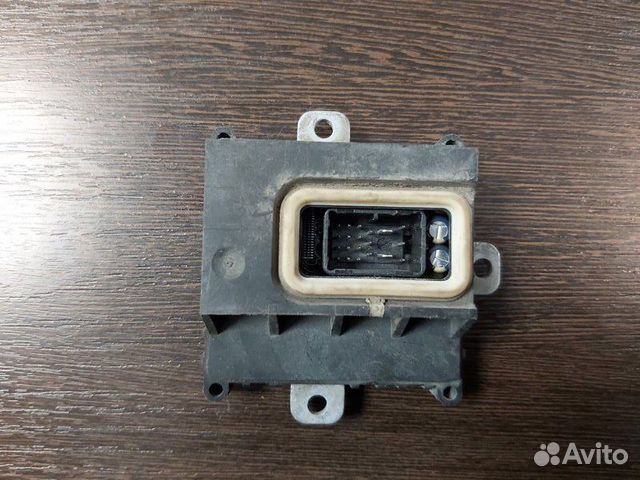 Блок управления Bmw 525I E60 N52B25AF 2006