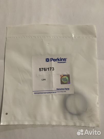 Уплотнительное кольцо Perkins 576/137