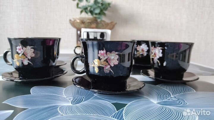 Чайный сервиз новый